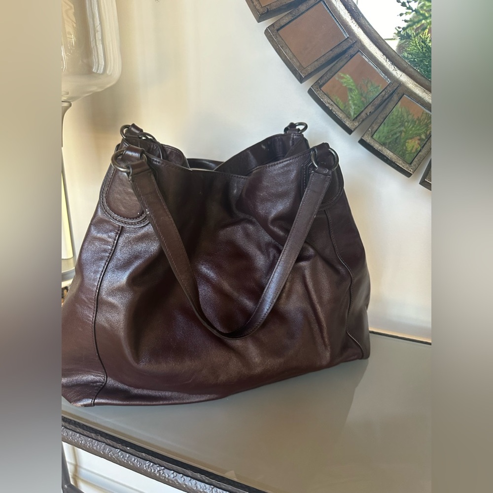 Coach Mini Stud Large Edie - Picture 3 of 12